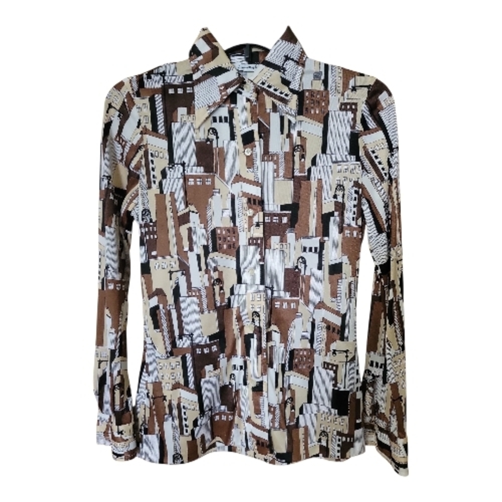 Vintage Cityscape Shirt by Country Set